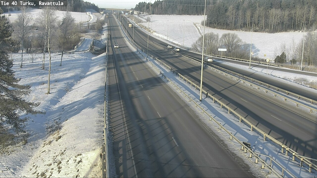 Kelikamerat Kuva Tie 40 Kaarina, Ravattula, Kaarina, Varsinais-Suomi