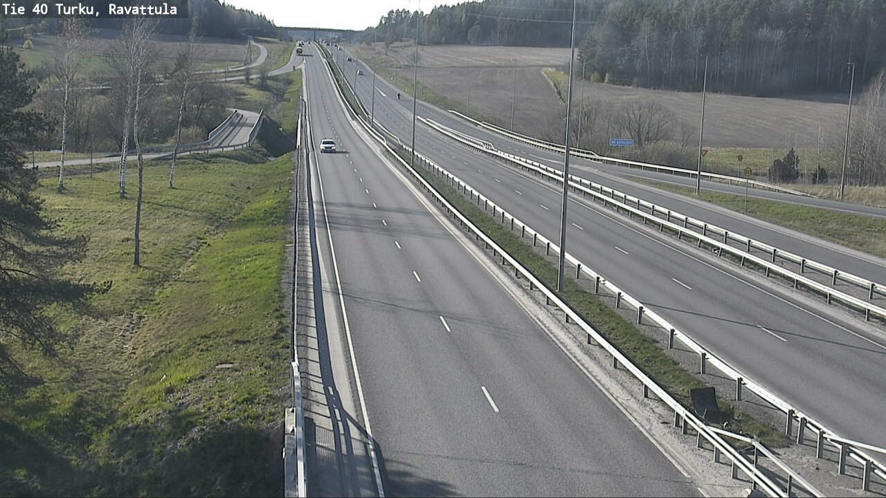 Kelikamerat Kuva Tie 40 Kaarina, Ravattula, Kaarina, Varsinais-Suomi