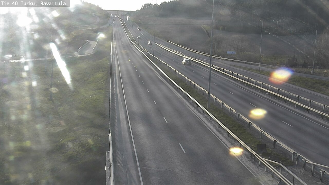 Weather Camera Image Väg 40 S:t Karins, Ravattula, Kaarina, Varsinais-Suomi