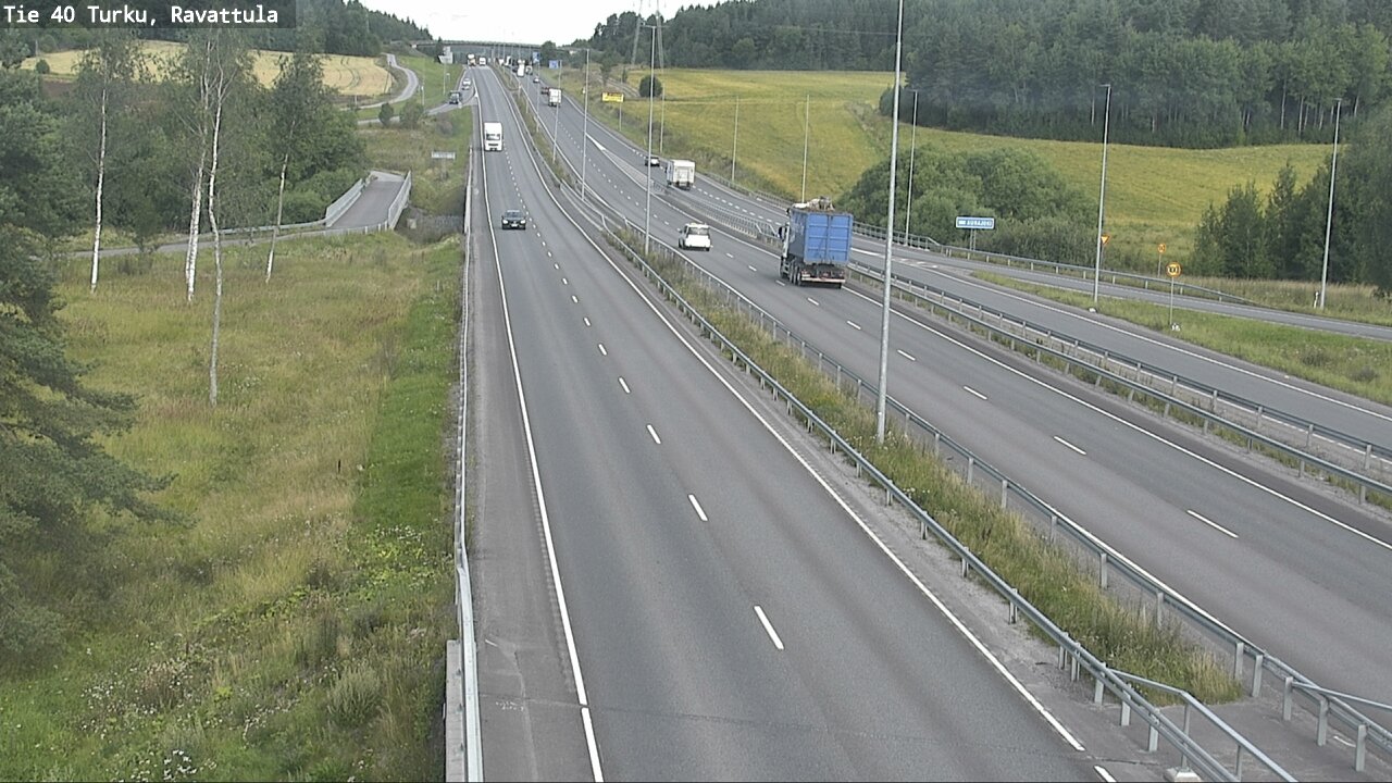 Kelikamerat Kuva Tie 40 Kaarina, Ravattula, Kaarina, Varsinais-Suomi