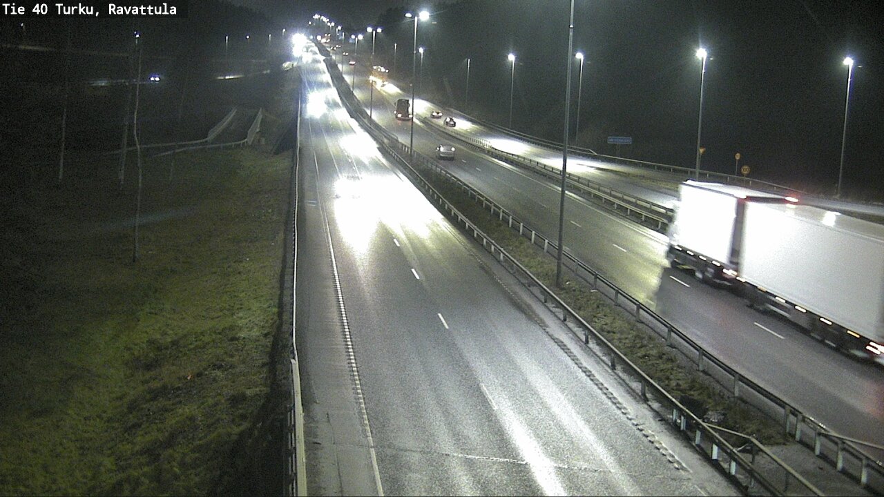 Weather Camera Image Väg 40 S:t Karins, Ravattula, Kaarina, Varsinais-Suomi