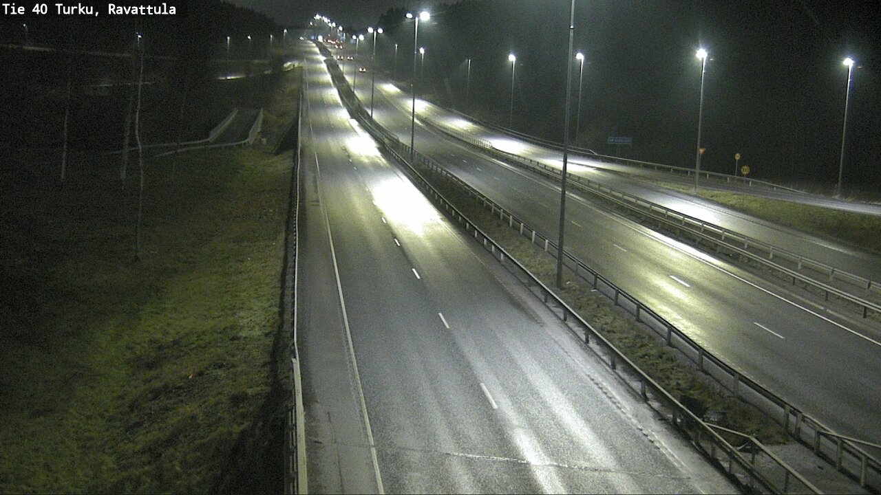 Weather Camera Image Väg 40 S:t Karins, Ravattula, Kaarina, Varsinais-Suomi