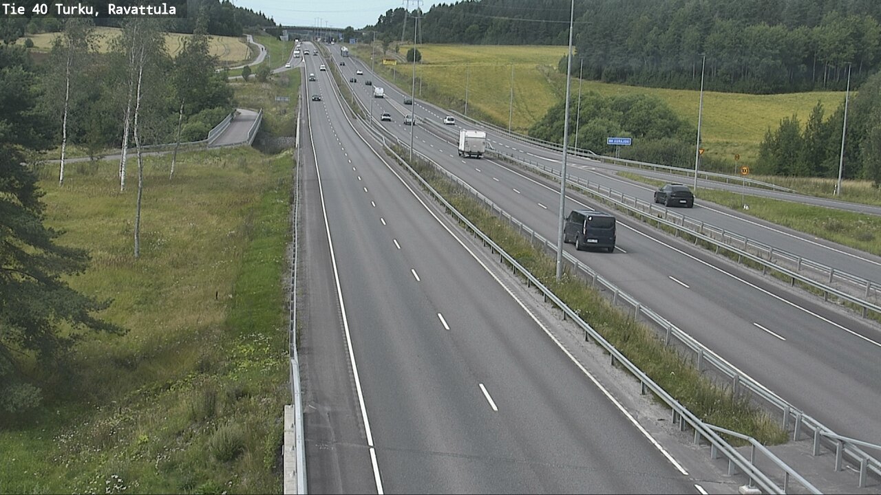 Kelikamerat Kuva Tie 40 Kaarina, Ravattula, Kaarina, Varsinais-Suomi