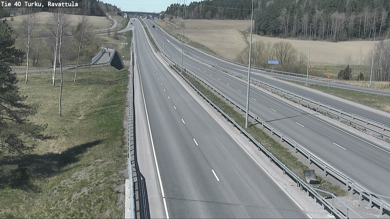 Kelikamerat Kuva Tie 40 Kaarina, Ravattula, Kaarina, Varsinais-Suomi