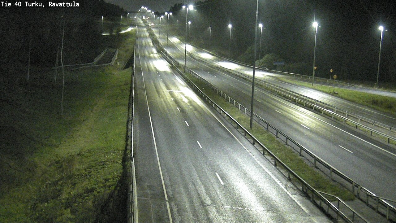 Weather Camera Image Road 40 Kaarina, Ravattula, Kaarina, Varsinais-Suomi
