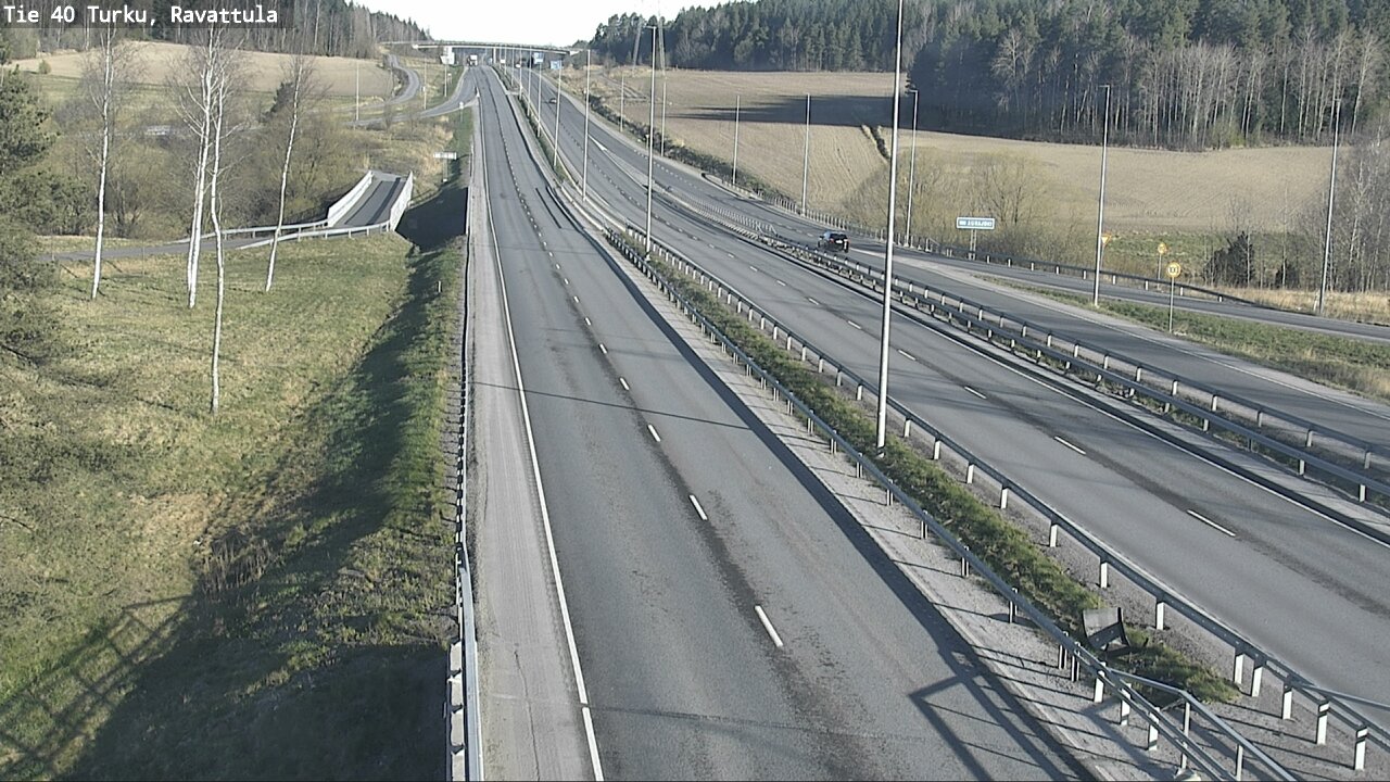 Kelikamerat Kuva Tie 40 Kaarina, Ravattula, Kaarina, Varsinais-Suomi