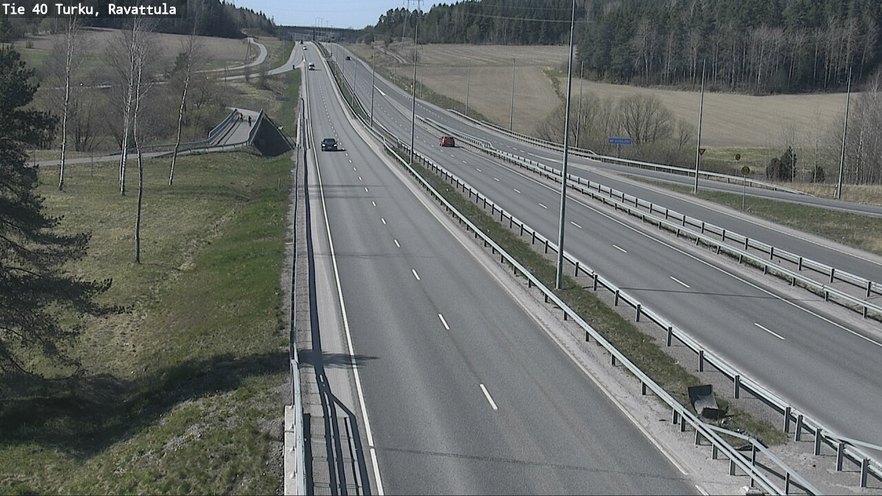 Kelikamerat Kuva Tie 40 Kaarina, Ravattula, Kaarina, Varsinais-Suomi