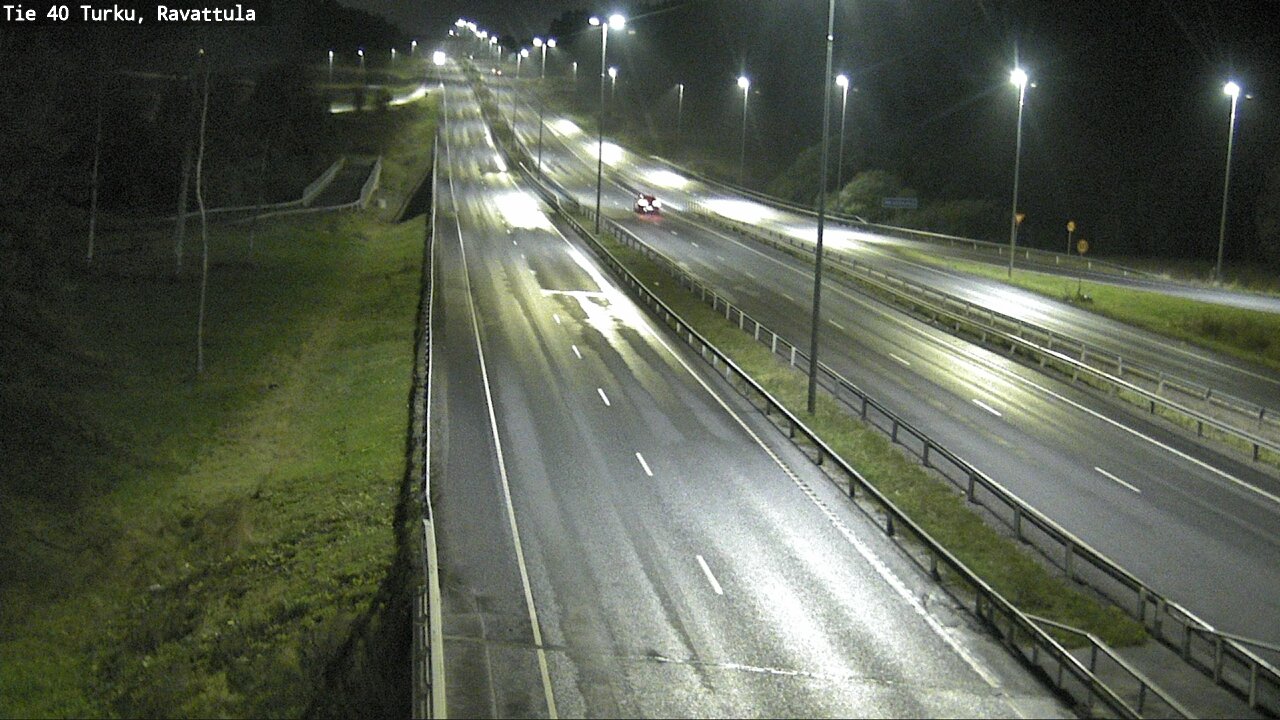Weather Camera Image Road 40 Kaarina, Ravattula, Kaarina, Varsinais-Suomi