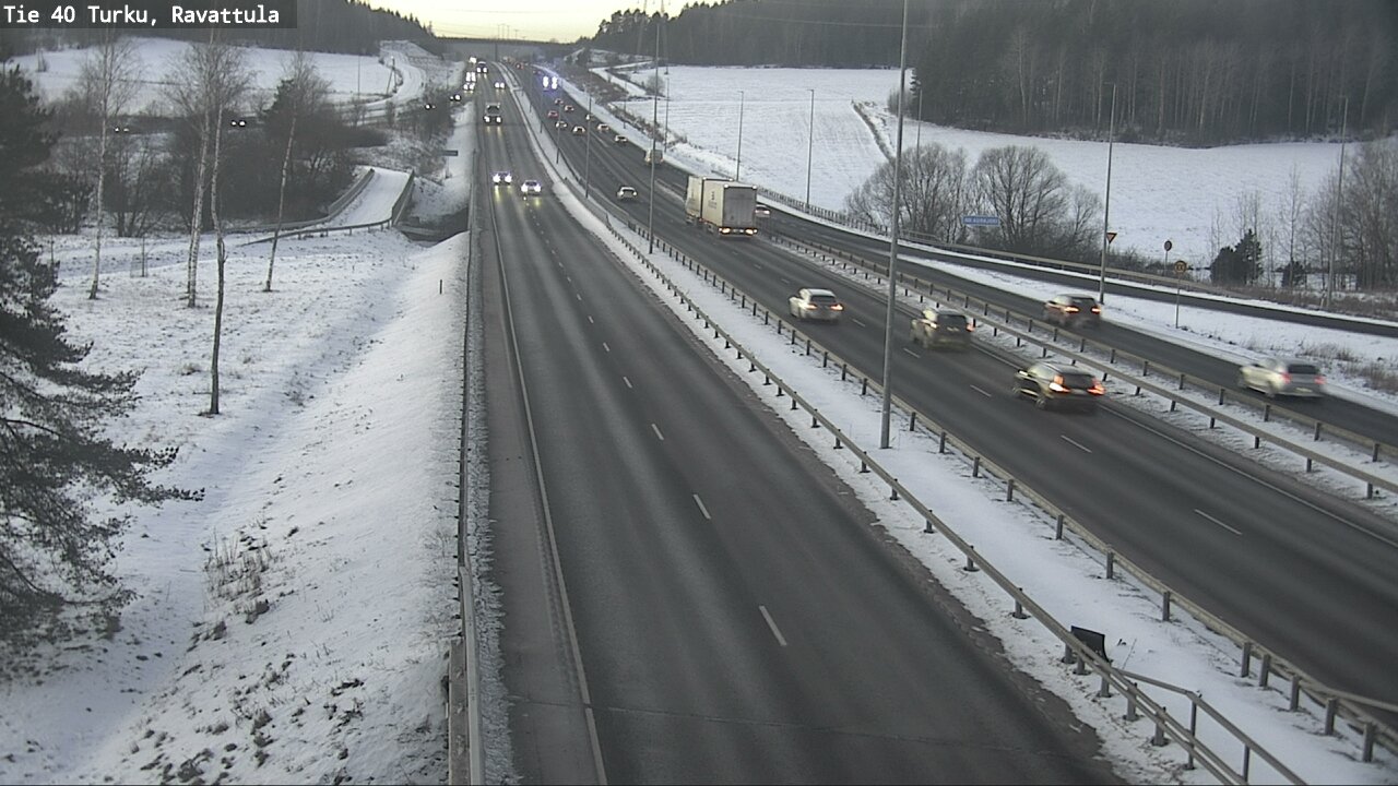 Kelikamerat Kuva Tie 40 Kaarina, Ravattula, Kaarina, Varsinais-Suomi