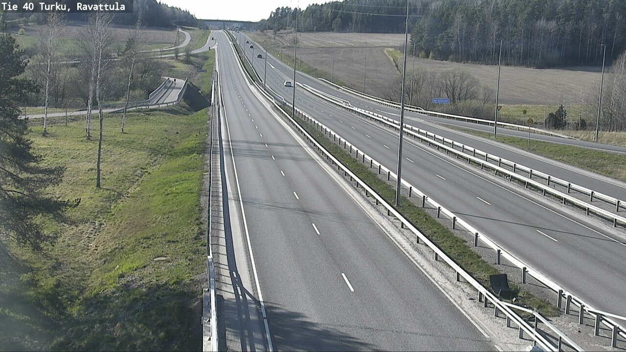 Kelikamerat Kuva Tie 40 Kaarina, Ravattula, Kaarina, Varsinais-Suomi