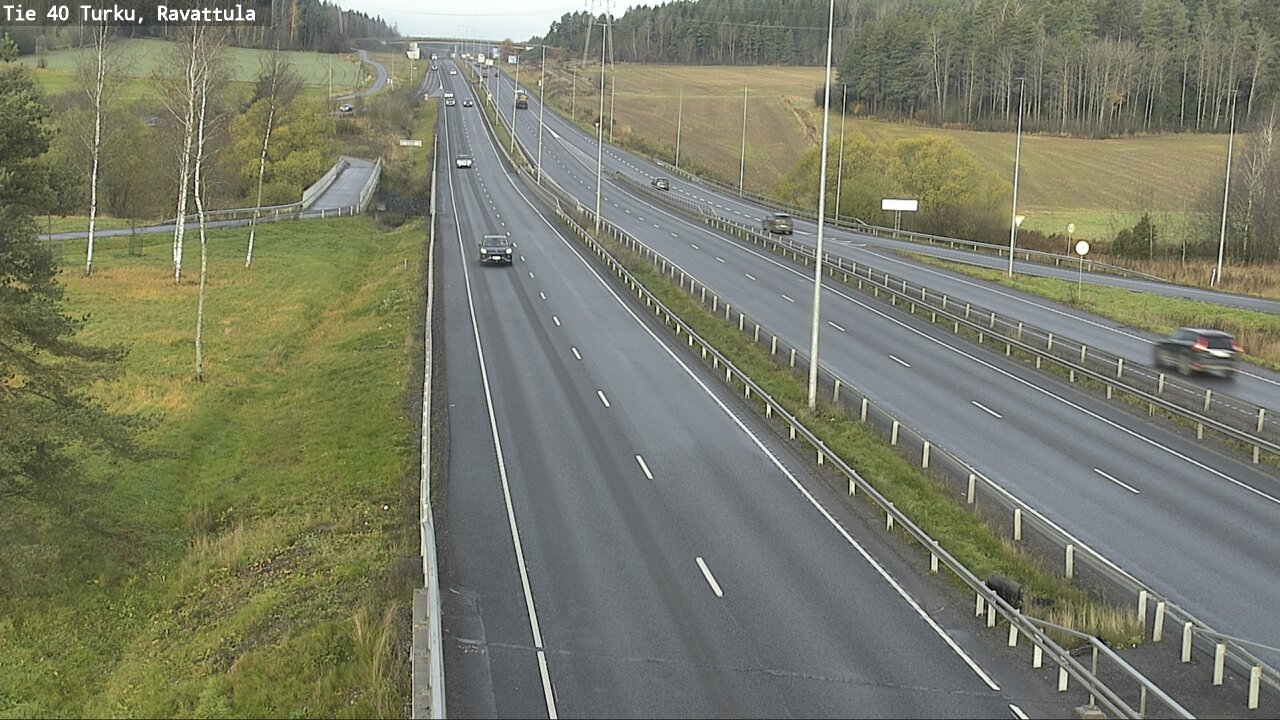 Kelikamerat Kuva Tie 40 Kaarina, Ravattula, Kaarina, Varsinais-Suomi