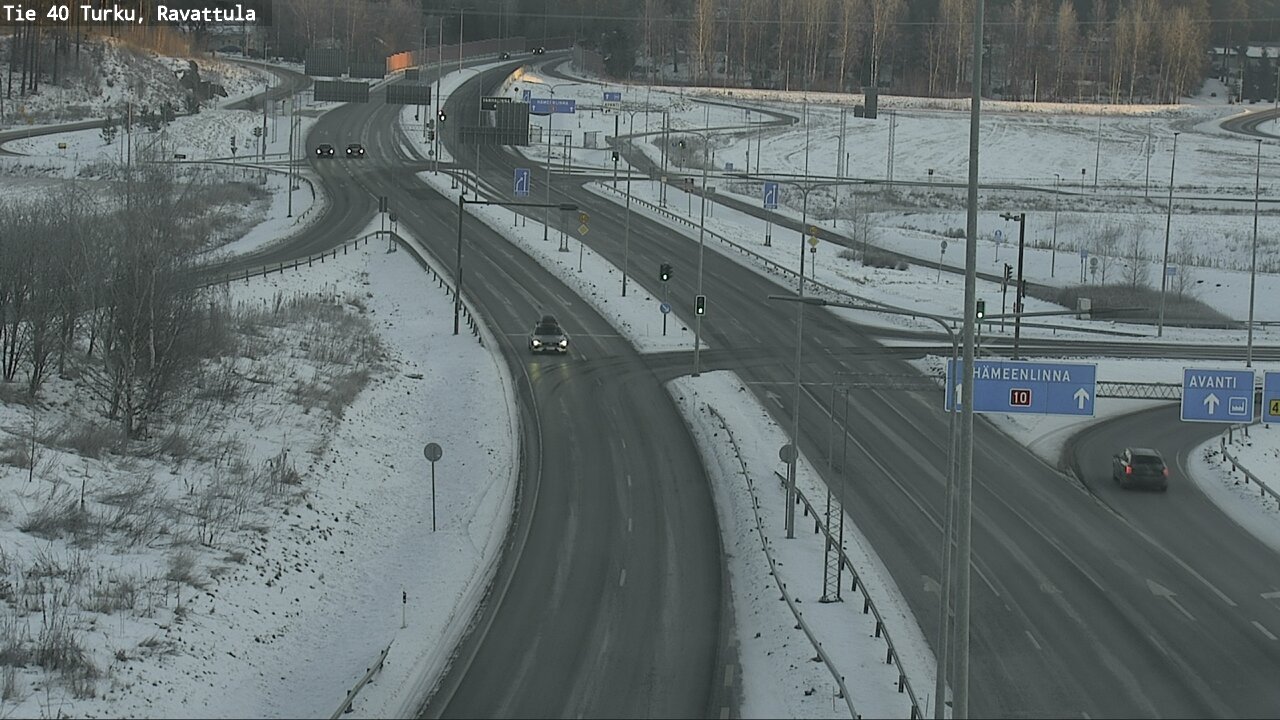 Kelikamerat Kuva Tie 40 Kaarina, Ravattula, Kaarina, Varsinais-Suomi