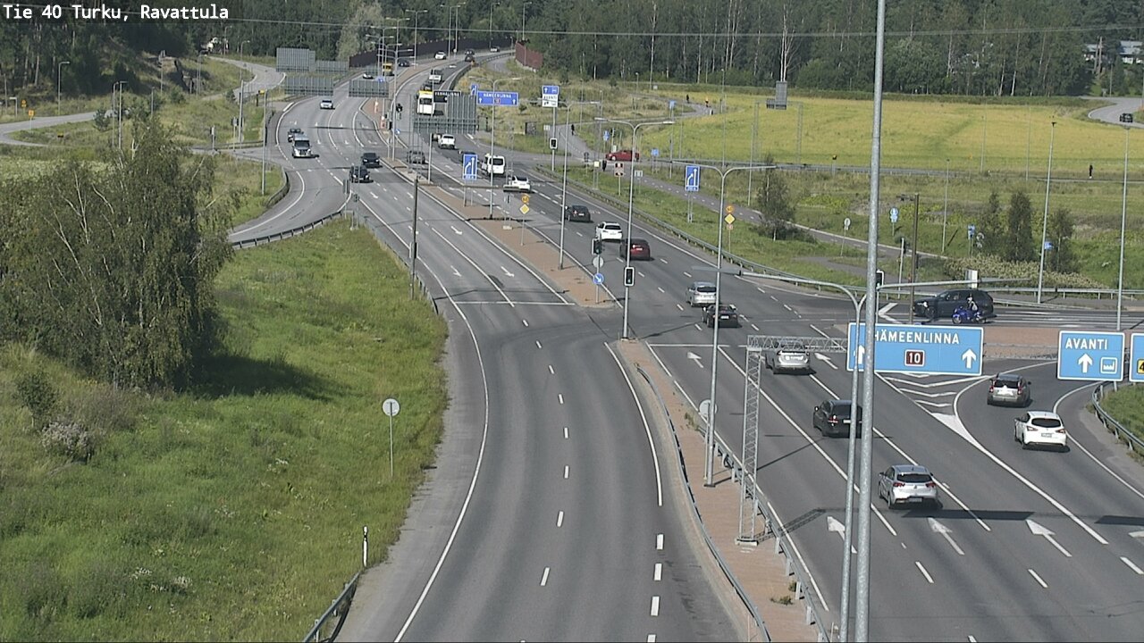 Kelikamerat Kuva Tie 40 Kaarina, Ravattula, Kaarina, Varsinais-Suomi