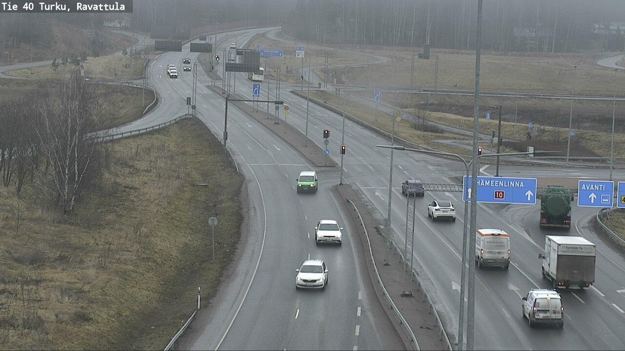 Kelikamerat Kuva Tie 40 Kaarina, Ravattula, Kaarina, Varsinais-Suomi