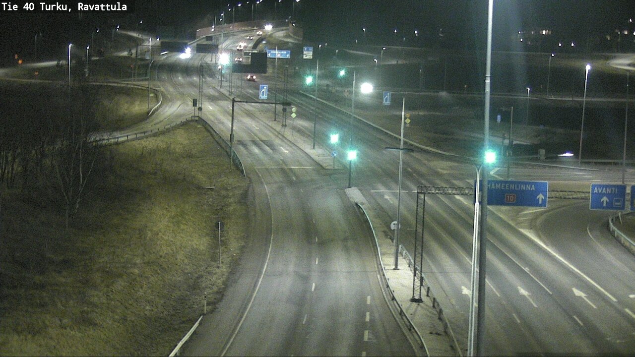 Kelikamerat Kuva Tie 40 Kaarina, Ravattula, Kaarina, Varsinais-Suomi