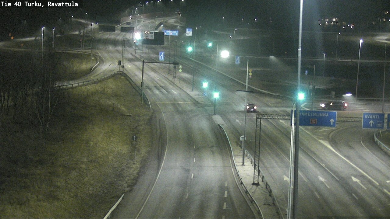 Weather Camera Image Väg 40 S:t Karins, Ravattula, Kaarina, Varsinais-Suomi