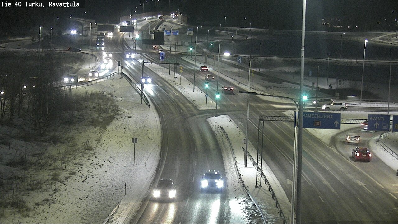 Kelikamerat Kuva Tie 40 Kaarina, Ravattula, Kaarina, Varsinais-Suomi