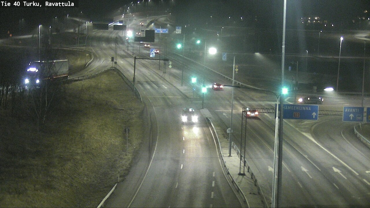 Weather Camera Image Väg 40 S:t Karins, Ravattula, Kaarina, Varsinais-Suomi