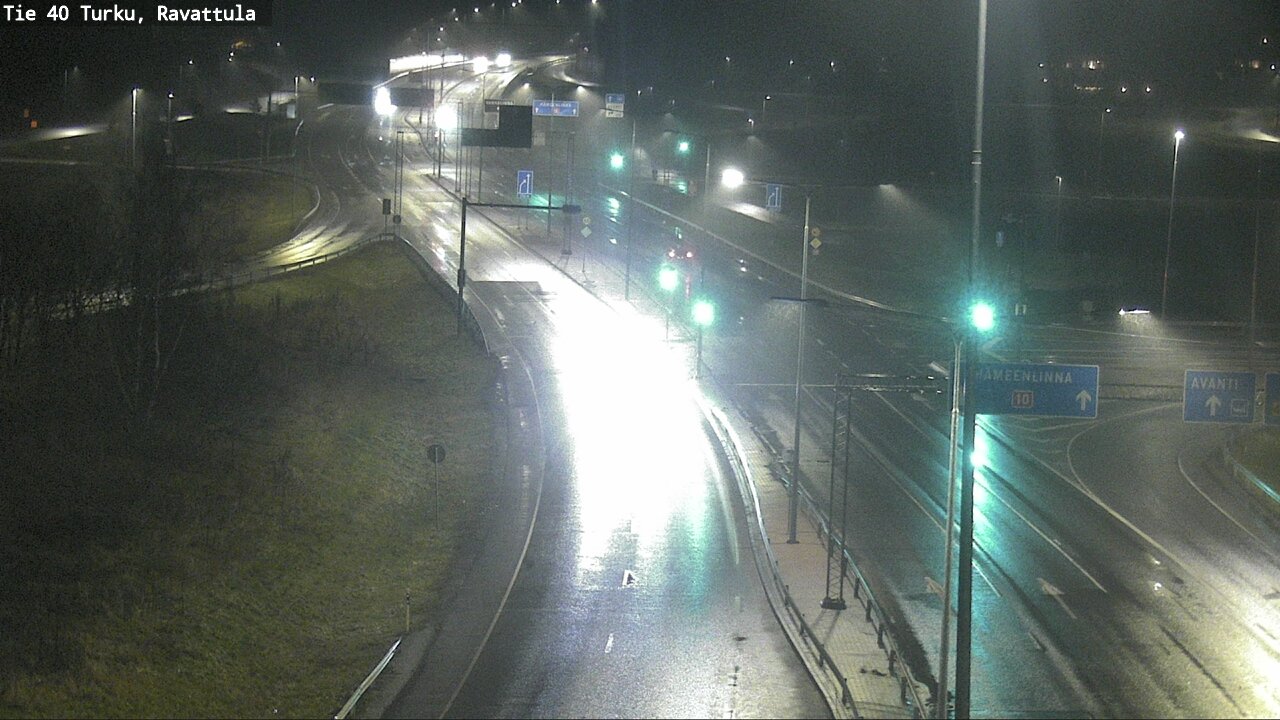 Kelikamerat Kuva Tie 40 Kaarina, Ravattula, Kaarina, Varsinais-Suomi