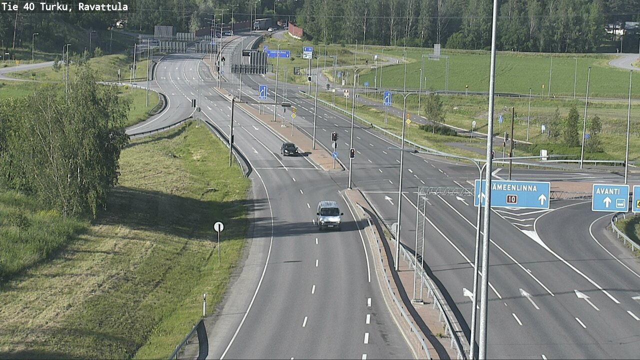 Kelikamerat Kuva Tie 40 Kaarina, Ravattula, Kaarina, Varsinais-Suomi