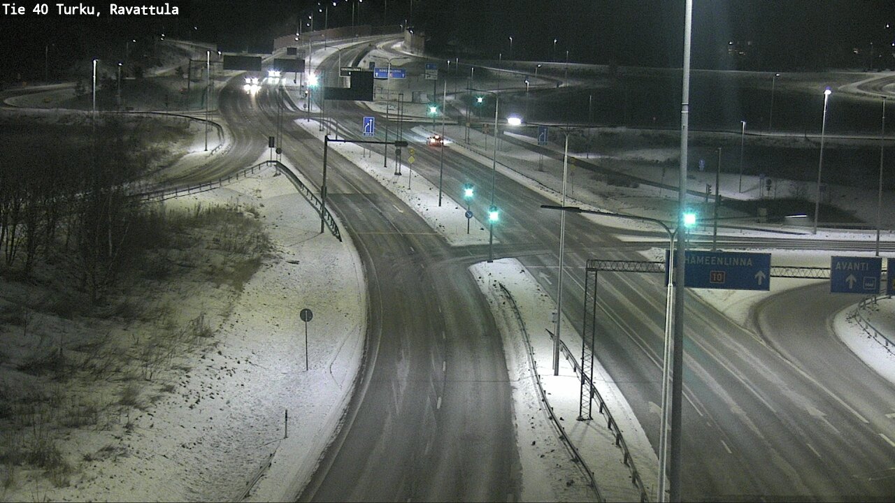 Kelikamerat Kuva Tie 40 Kaarina, Ravattula, Kaarina, Varsinais-Suomi