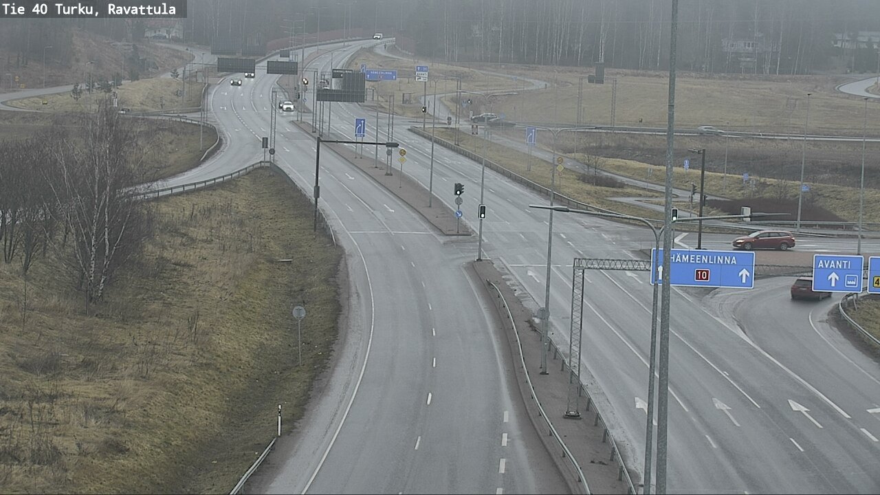 Kelikamerat Kuva Tie 40 Kaarina, Ravattula, Kaarina, Varsinais-Suomi