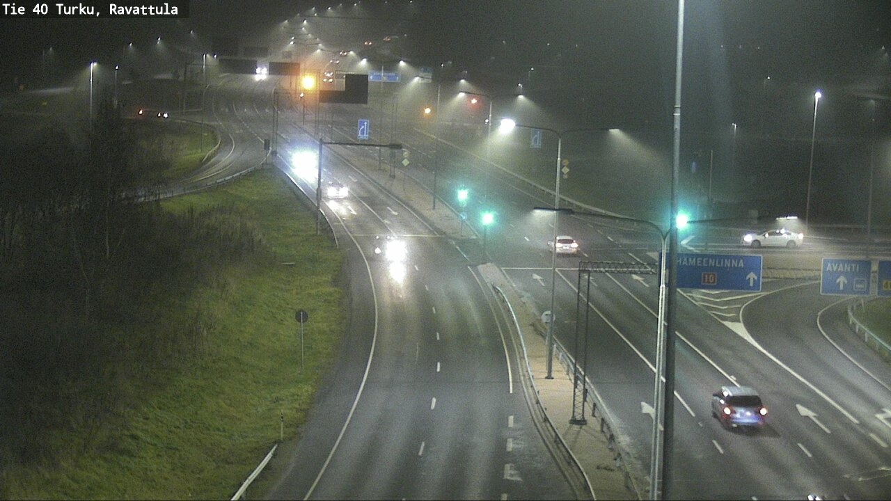 Kelikamerat Kuva Tie 40 Kaarina, Ravattula, Kaarina, Varsinais-Suomi