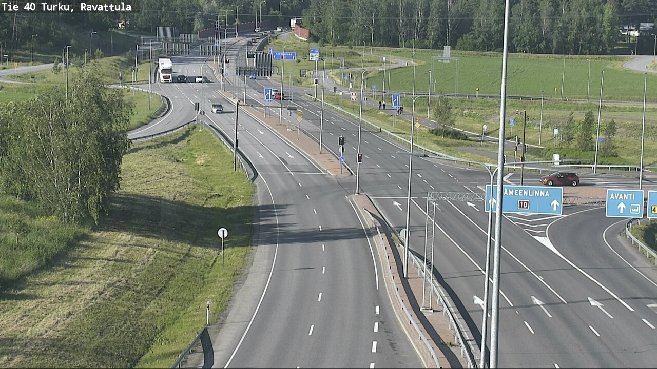 Kelikamerat Kuva Tie 40 Kaarina, Ravattula, Kaarina, Varsinais-Suomi