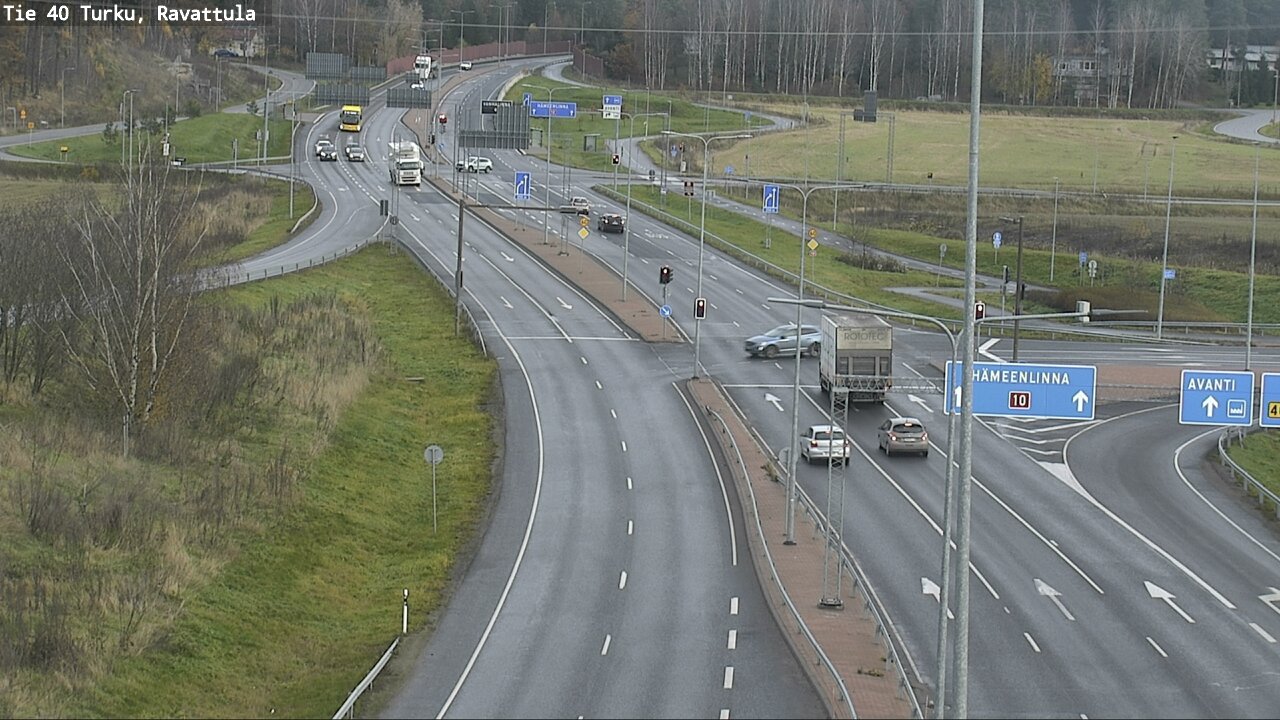 Kelikamerat Kuva Tie 40 Kaarina, Ravattula, Kaarina, Varsinais-Suomi