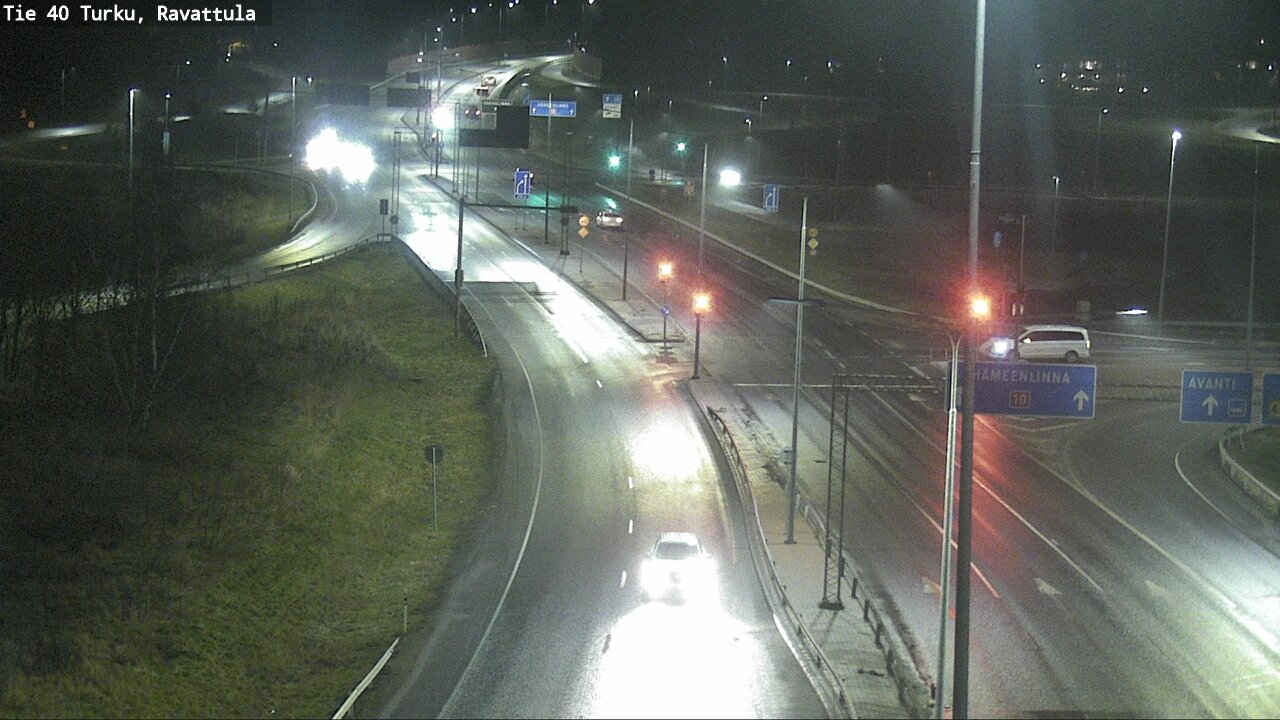 Weather Camera Image Väg 40 S:t Karins, Ravattula, Kaarina, Varsinais-Suomi
