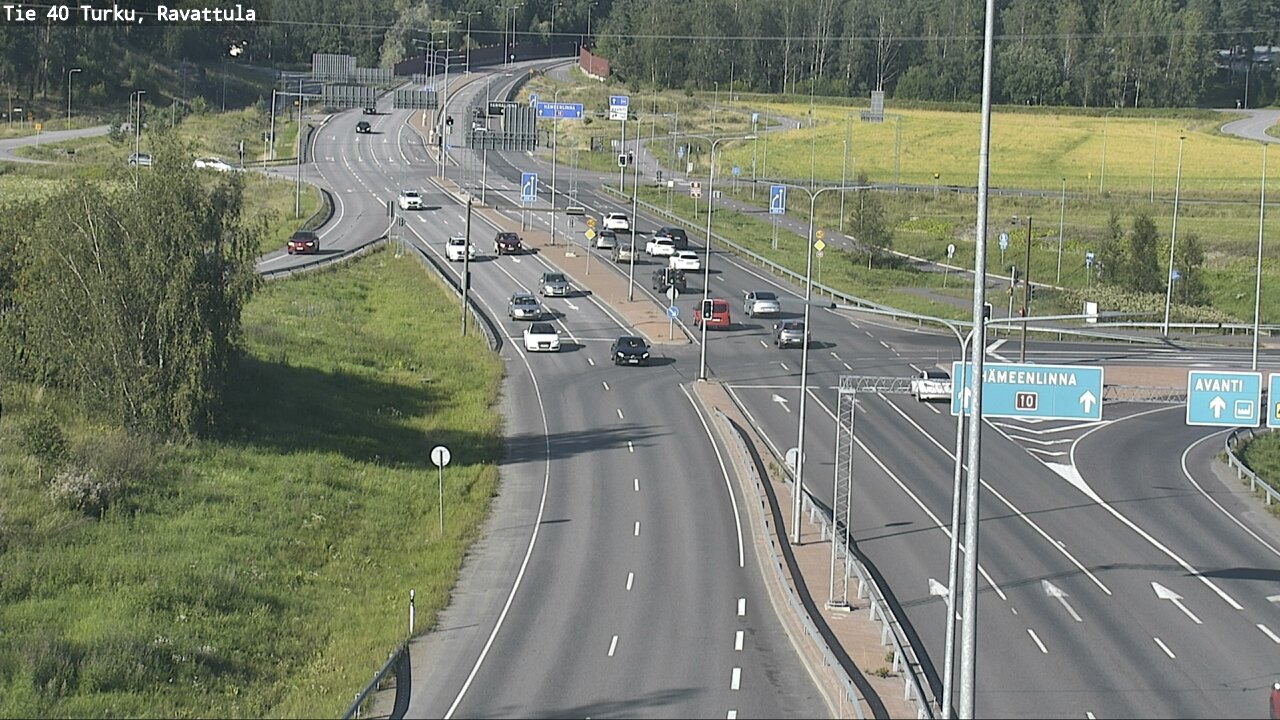 Kelikamerat Kuva Tie 40 Kaarina, Ravattula, Kaarina, Varsinais-Suomi