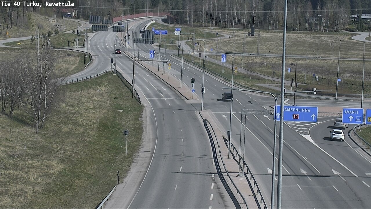 Kelikamerat Kuva Tie 40 Kaarina, Ravattula, Kaarina, Varsinais-Suomi