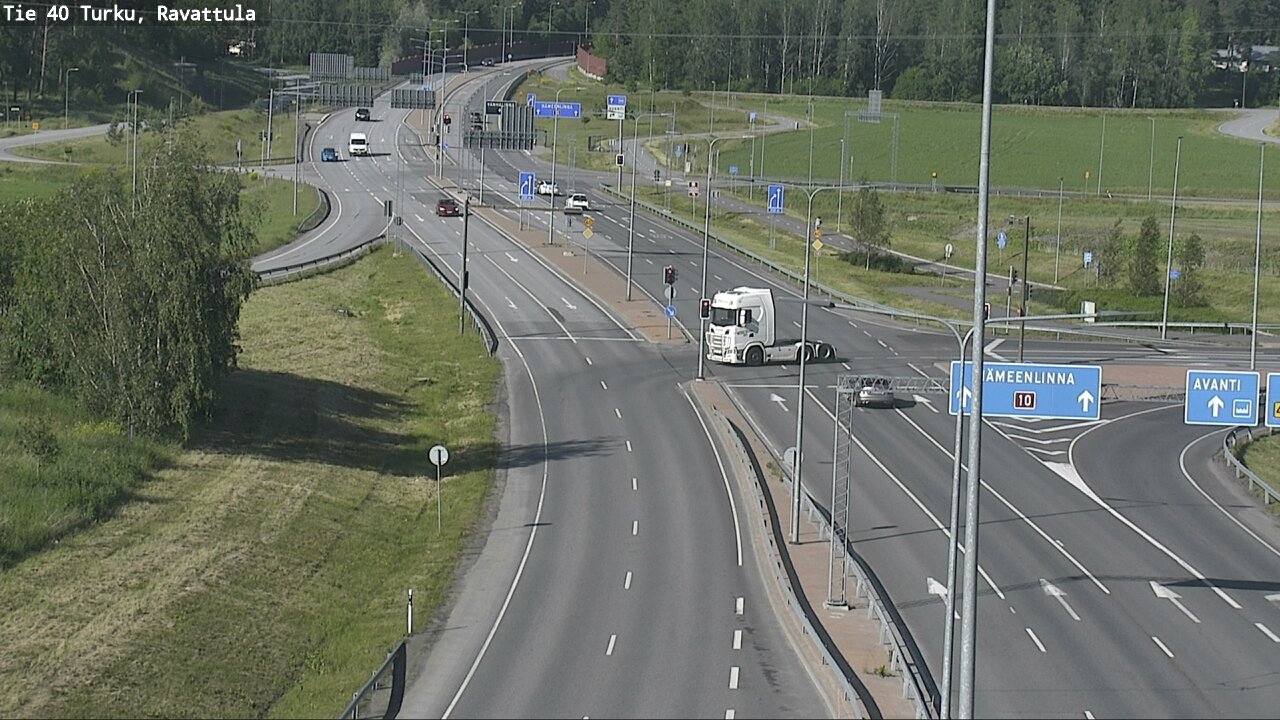 Kelikamerat Kuva Tie 40 Kaarina, Ravattula, Kaarina, Varsinais-Suomi