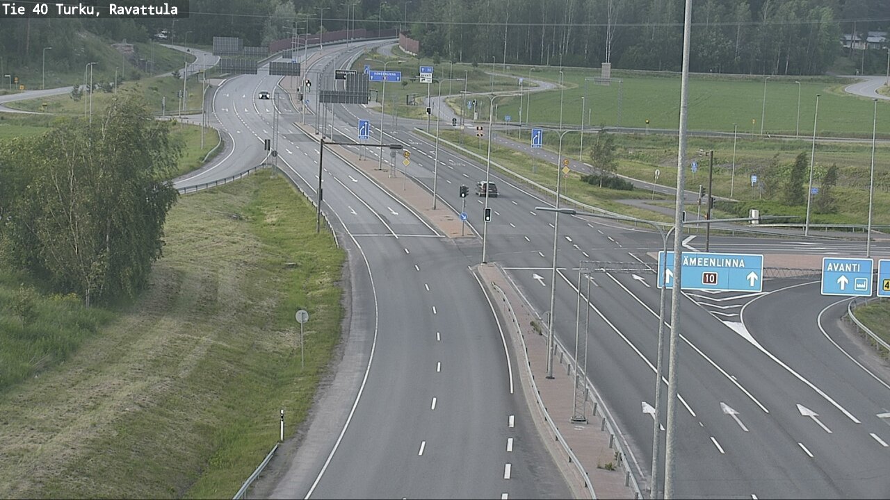 Kelikamerat Kuva Tie 40 Kaarina, Ravattula, Kaarina, Varsinais-Suomi