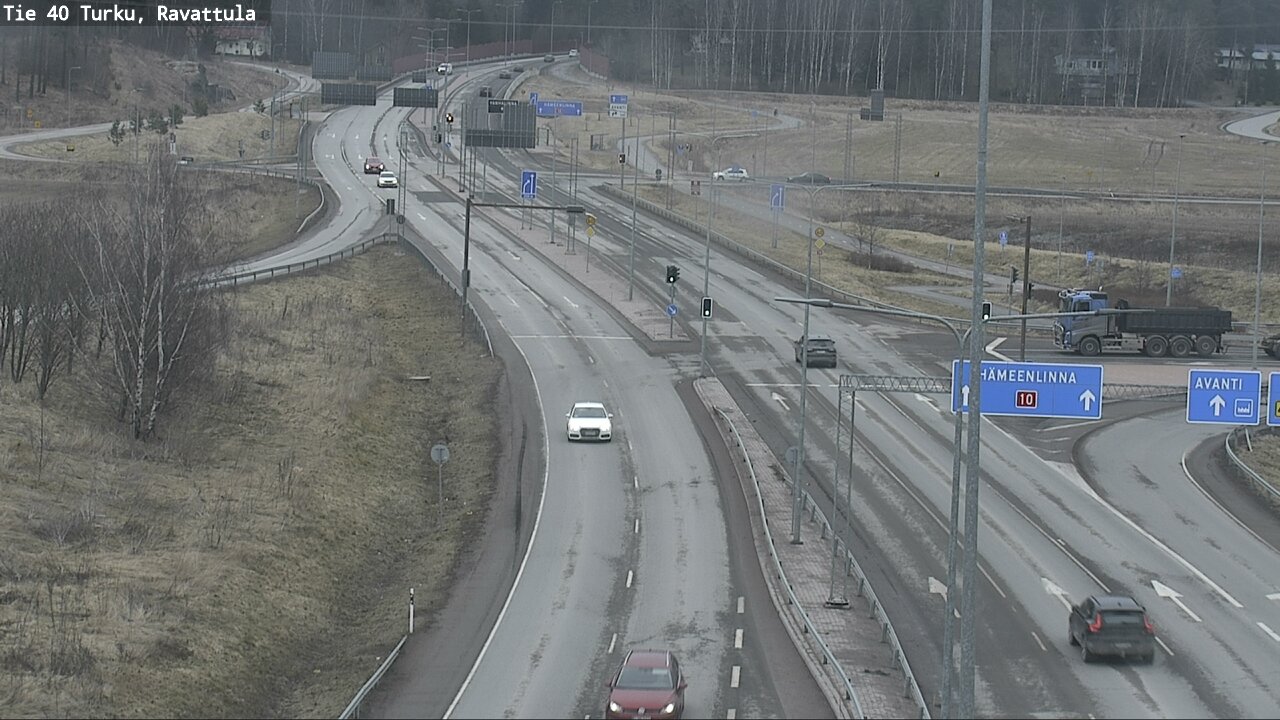 Kelikamerat Kuva Tie 40 Kaarina, Ravattula, Kaarina, Varsinais-Suomi