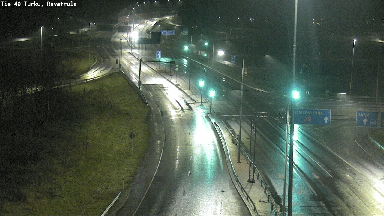 Weather Camera Image Väg 40 S:t Karins, Ravattula, Kaarina, Varsinais-Suomi