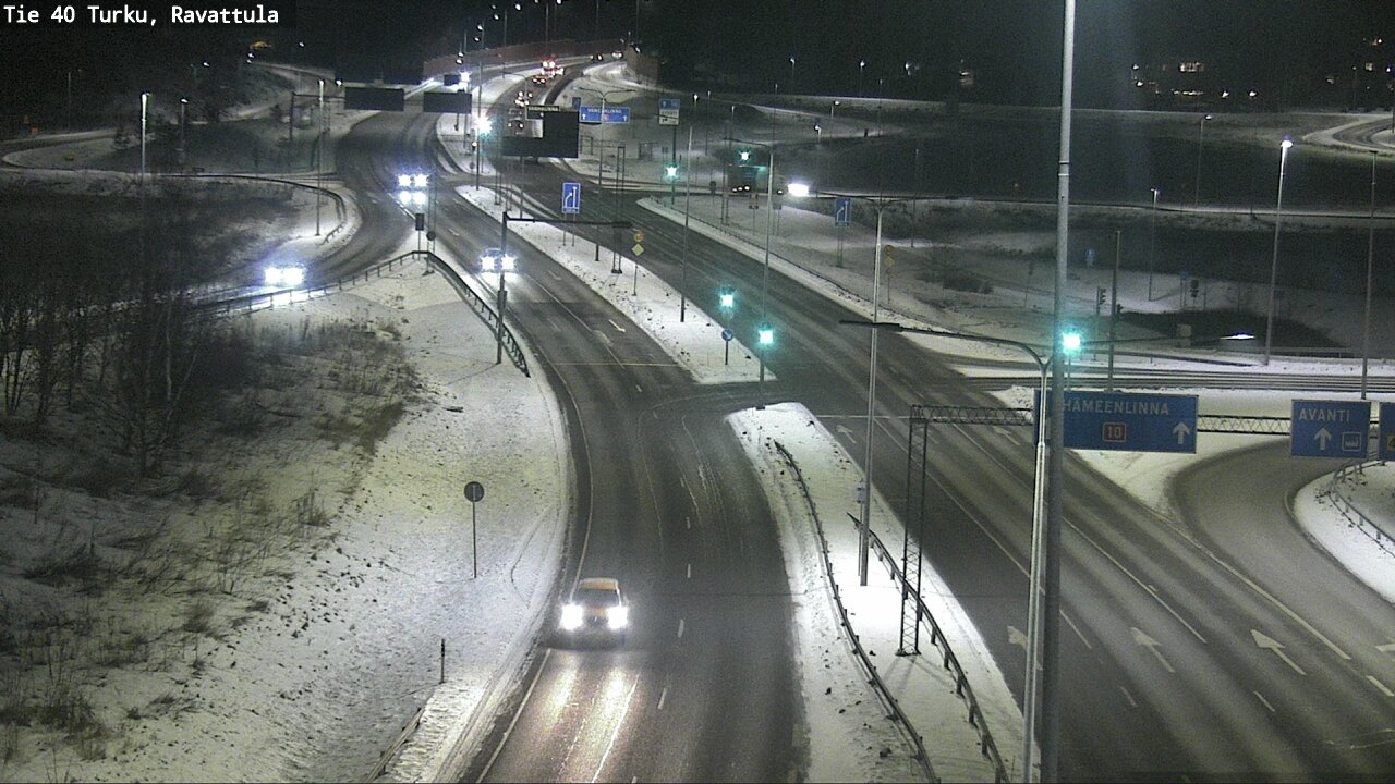 Kelikamerat Kuva Tie 40 Kaarina, Ravattula, Kaarina, Varsinais-Suomi