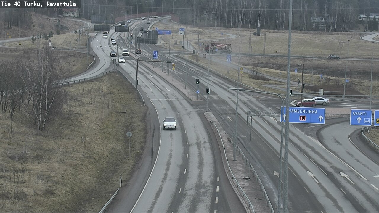 Kelikamerat Kuva Tie 40 Kaarina, Ravattula, Kaarina, Varsinais-Suomi