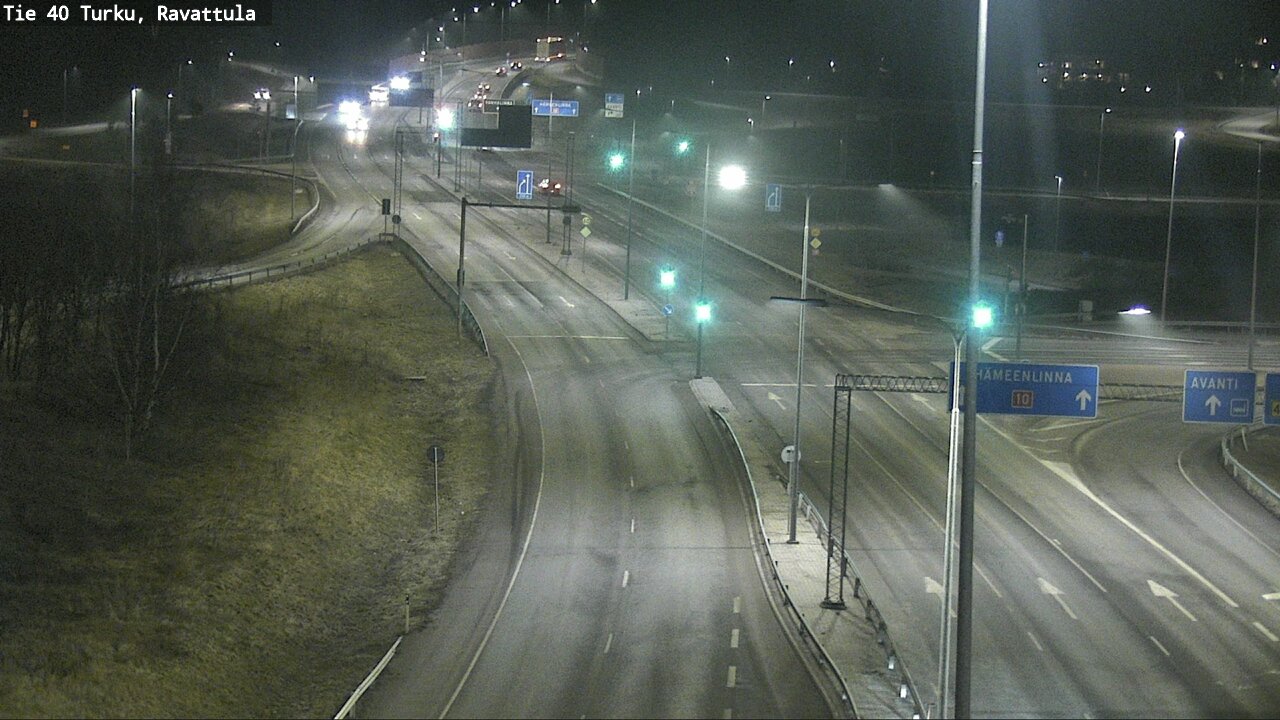 Weather Camera Image Väg 40 S:t Karins, Ravattula, Kaarina, Varsinais-Suomi