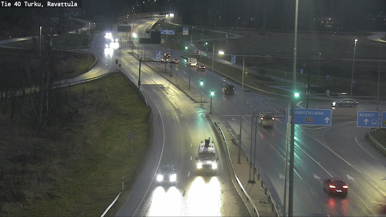 Weather Camera Image Väg 40 S:t Karins, Ravattula, Kaarina, Varsinais-Suomi