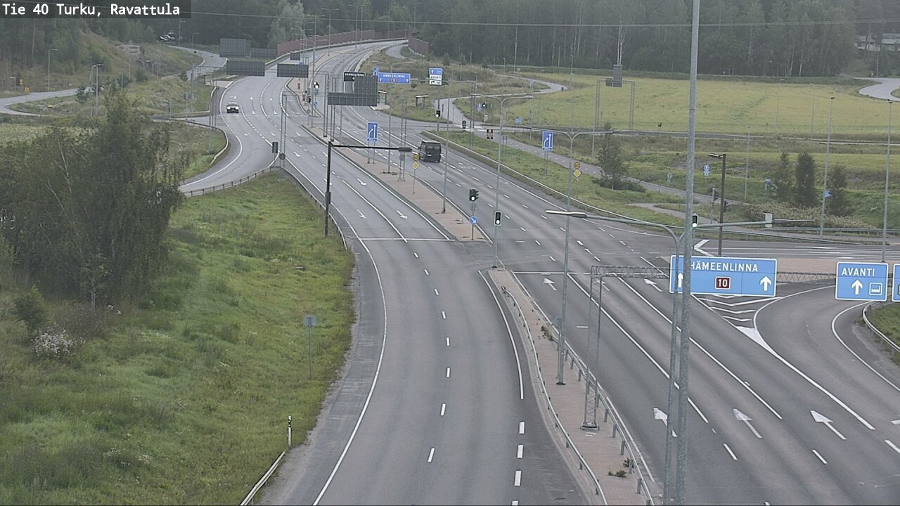 Weather Camera Image Road 40 Kaarina, Ravattula, Kaarina, Varsinais-Suomi