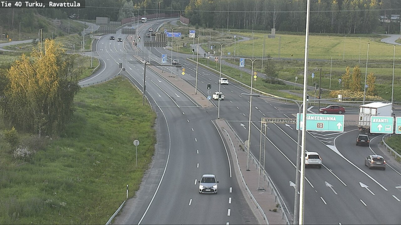 Kelikamerat Kuva Tie 40 Kaarina, Ravattula, Kaarina, Varsinais-Suomi