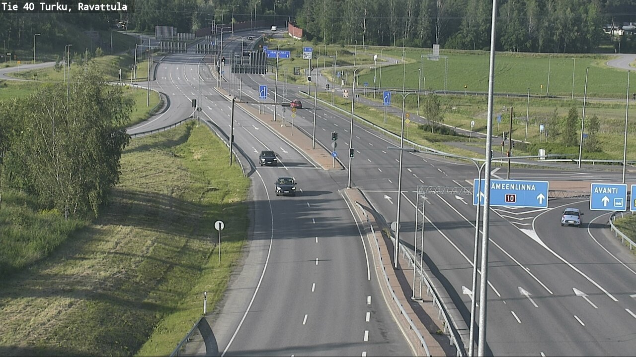 Kelikamerat Kuva Tie 40 Kaarina, Ravattula, Kaarina, Varsinais-Suomi