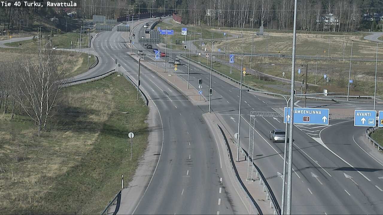 Kelikamerat Kuva Tie 40 Kaarina, Ravattula, Kaarina, Varsinais-Suomi