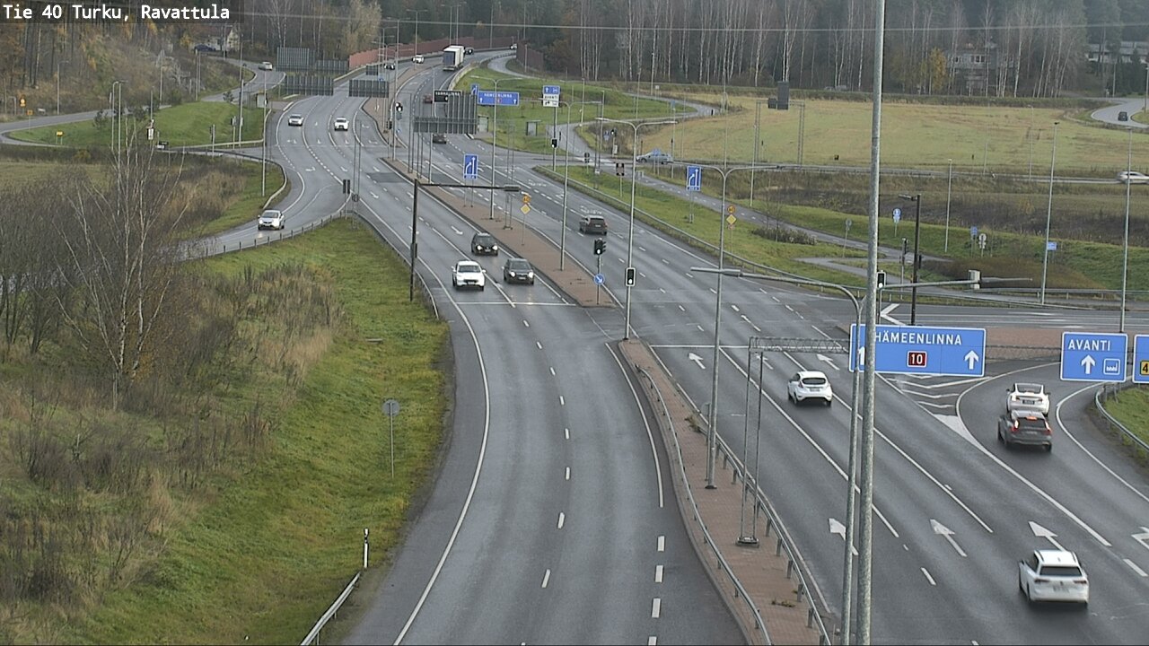 Kelikamerat Kuva Tie 40 Kaarina, Ravattula, Kaarina, Varsinais-Suomi