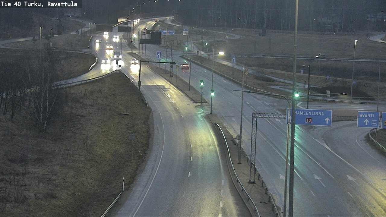 Kelikamerat Kuva Tie 40 Kaarina, Ravattula, Kaarina, Varsinais-Suomi