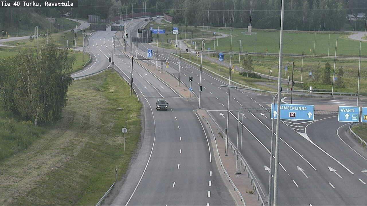 Kelikamerat Kuva Tie 40 Kaarina, Ravattula, Kaarina, Varsinais-Suomi