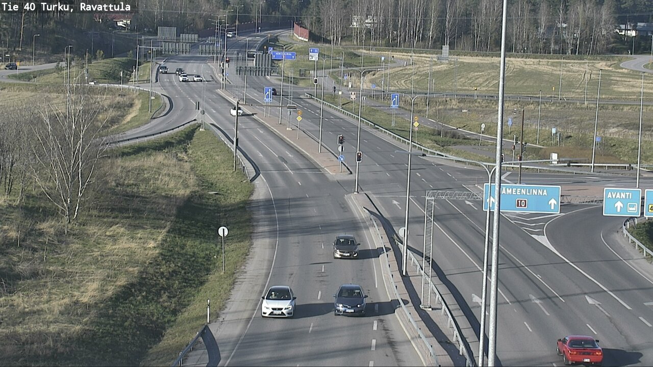 Kelikamerat Kuva Tie 40 Kaarina, Ravattula, Kaarina, Varsinais-Suomi
