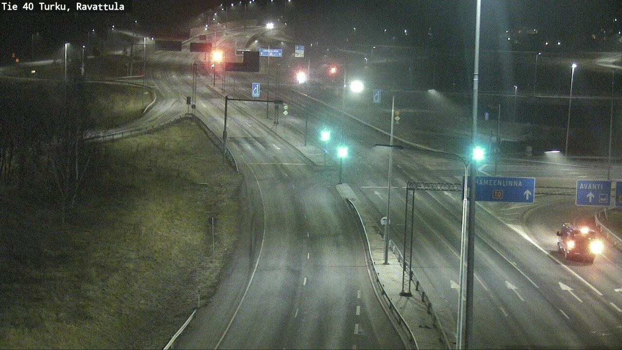 Weather Camera Image Väg 40 S:t Karins, Ravattula, Kaarina, Varsinais-Suomi