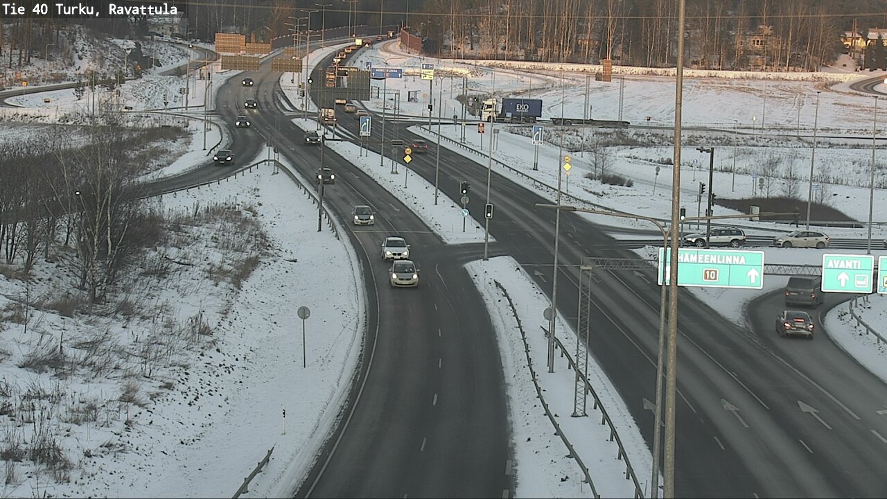 Kelikamerat Kuva Tie 40 Kaarina, Ravattula, Kaarina, Varsinais-Suomi